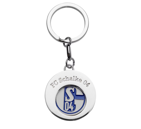 FC Schalke 04 - Schlüsselanhänger Einkaufschip